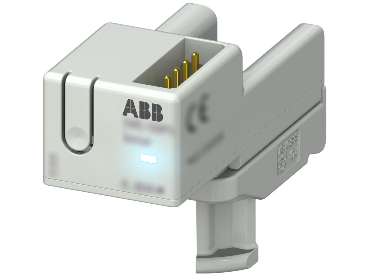 Stromsensor ABB CMS-121CA Open-Core 1×40A, Leiterdirektmontage gebunden, 18mm