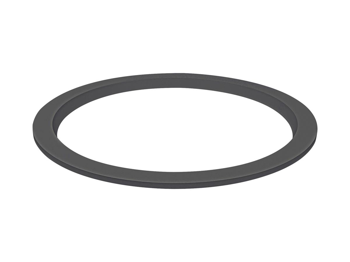 Zierring LEDVANCE COMFORT Aluminium Ø265×12.4mm schwarz