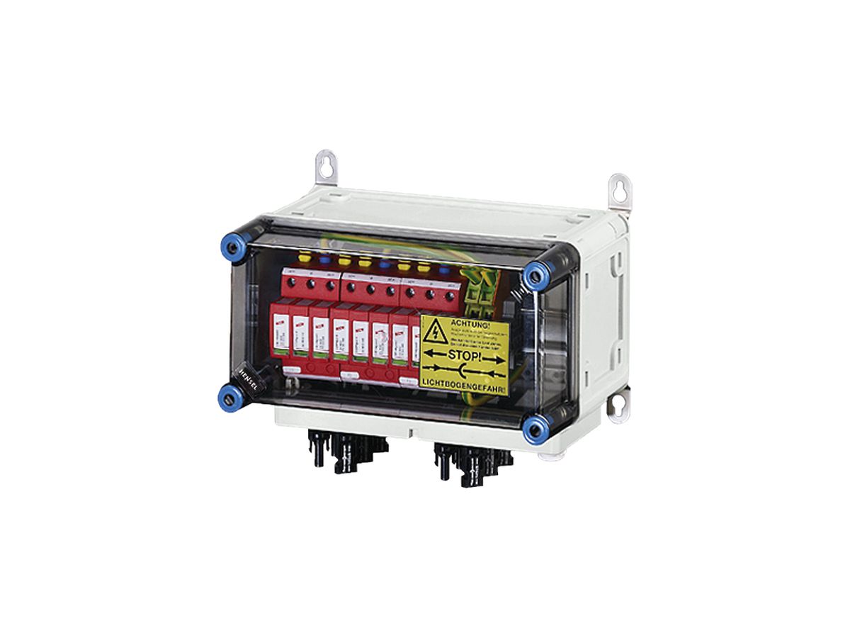 PV Kasten ENYSUN Mi PV 1133 mit MC4-Stecker 3×DC Überspannungsableiter Typ 2