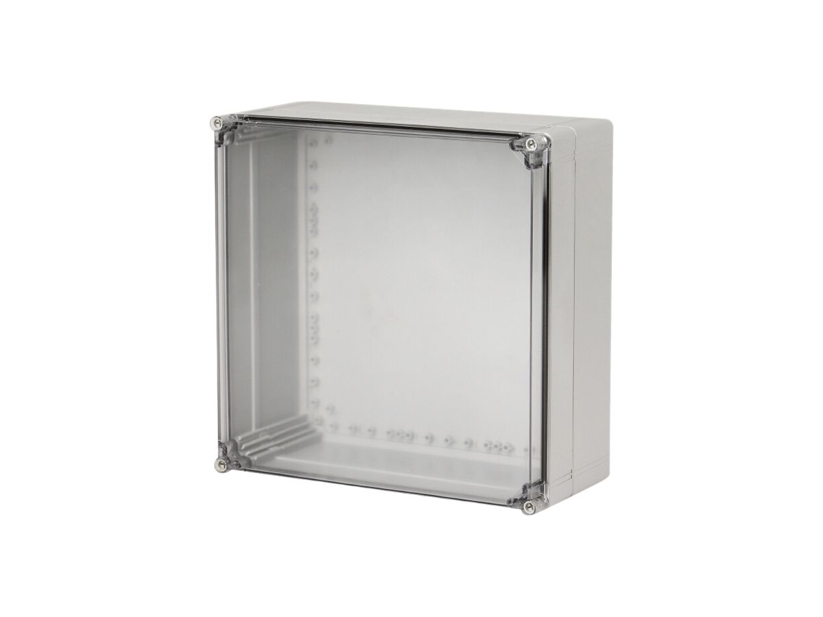 Apparategehäuse RW CUBO O 400×400×180mm OPCF transparent