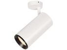 LED-Deckenleuchte SLV NUMINOS SPOT PHASE XL 36W 3210lm 3000K 60° weiss/schwarz