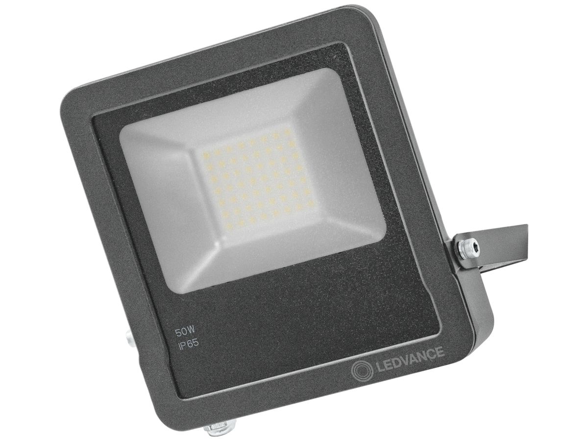 LED-Strahler SMART+ WIFI FLOOD 50W, 3000K, 4250lm, 100°, 237×200×36mm, IP65