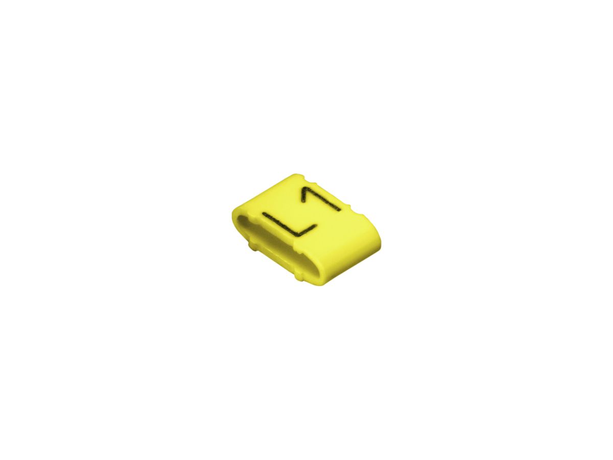 Kabelmarkierer Weidmüller CLI C MP für Ø10…317mm 6×11.3mm Aufdruck: L3, gelb