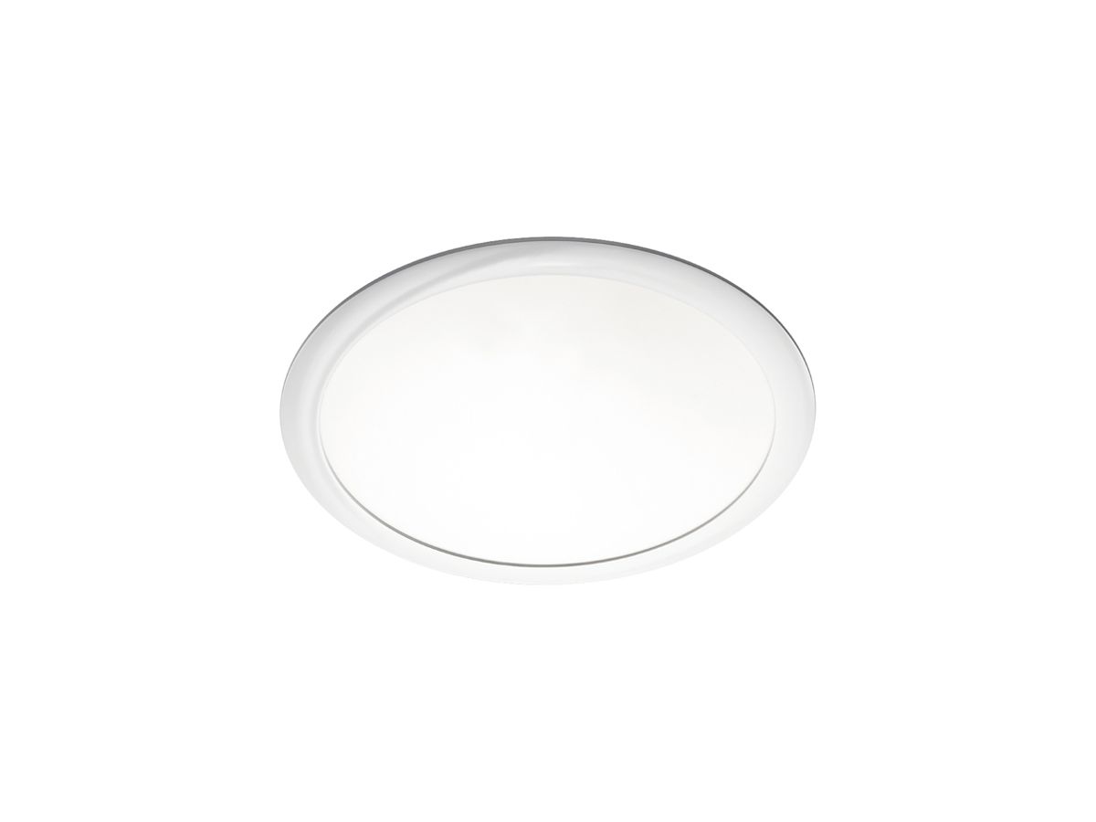 EB-LED-Deckenleuchte SG Sense TW 495 36W 3290lm 827…865 IP20/40 DALI Ø495mm ws