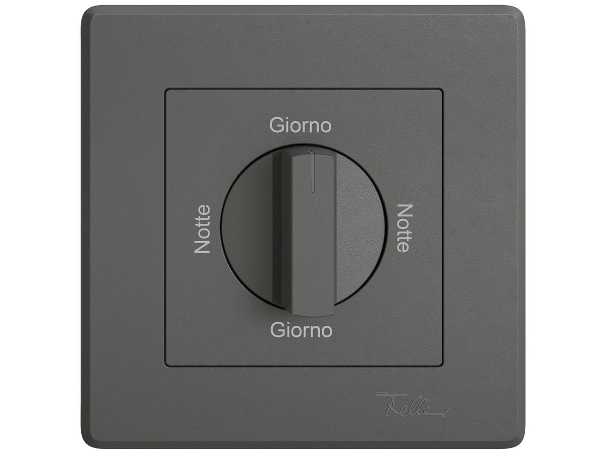 UP-Montageset EDIZIO.liv SNAPFIX® f.Drehschalter m.Griff Not-Gio-Not-Gio dgu