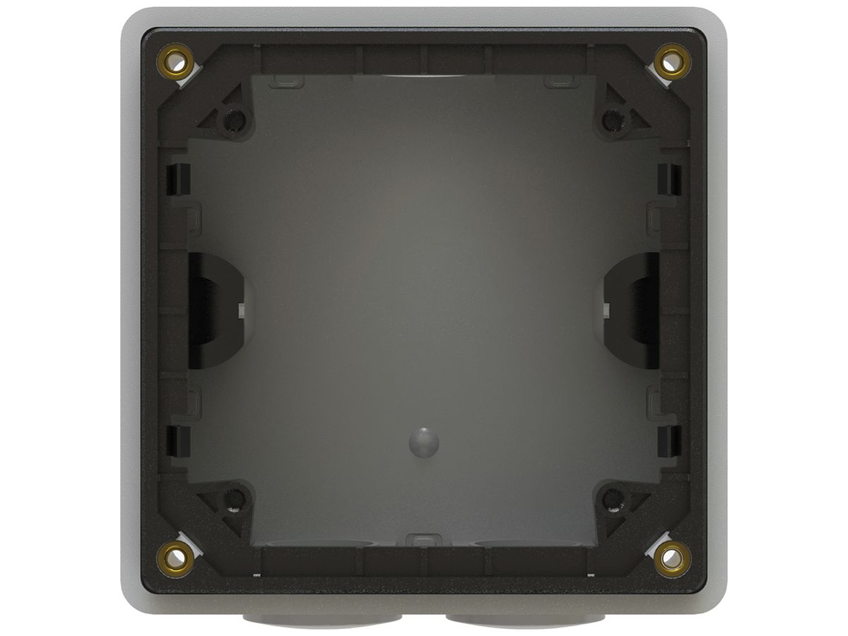 AP-Gehäuse MAX HAURI EXO Grösse 1×1 grau
