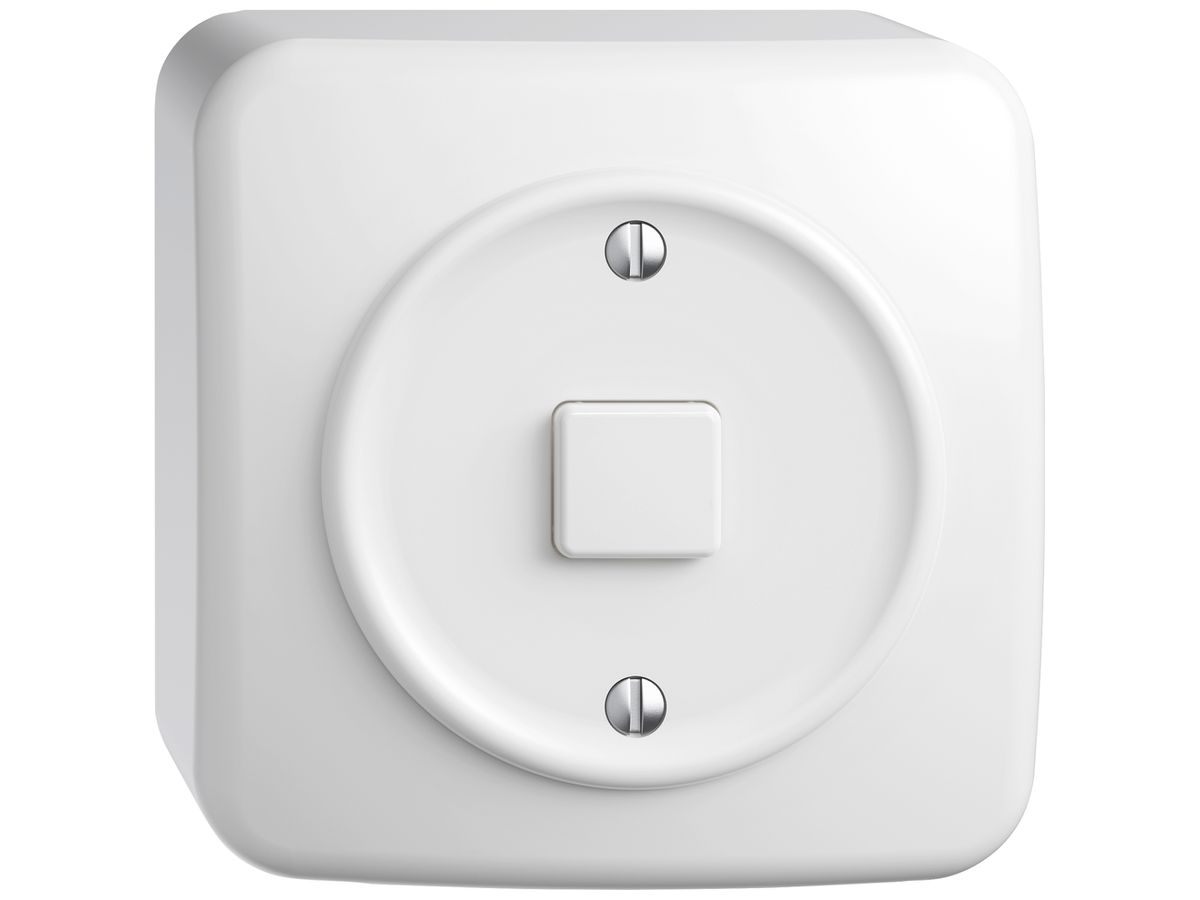 AP-Taster KNX RGB STANDARDdue KNX Basic SNAPFIX® 1T 1B LED ws