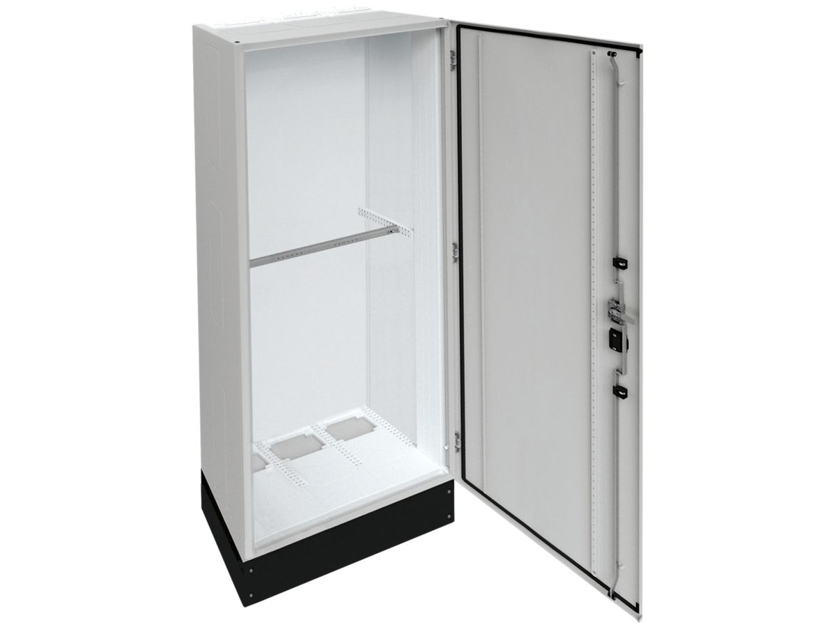 Schrank Hager univers Schutzklasse II 1850×800×400mm mit Sockel 200mm IP55