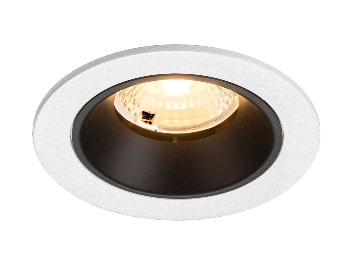 LED-Downlight SLV NUMINOS S 6.7W 1050lm 3000K MB DALI Ø68 ws/sz