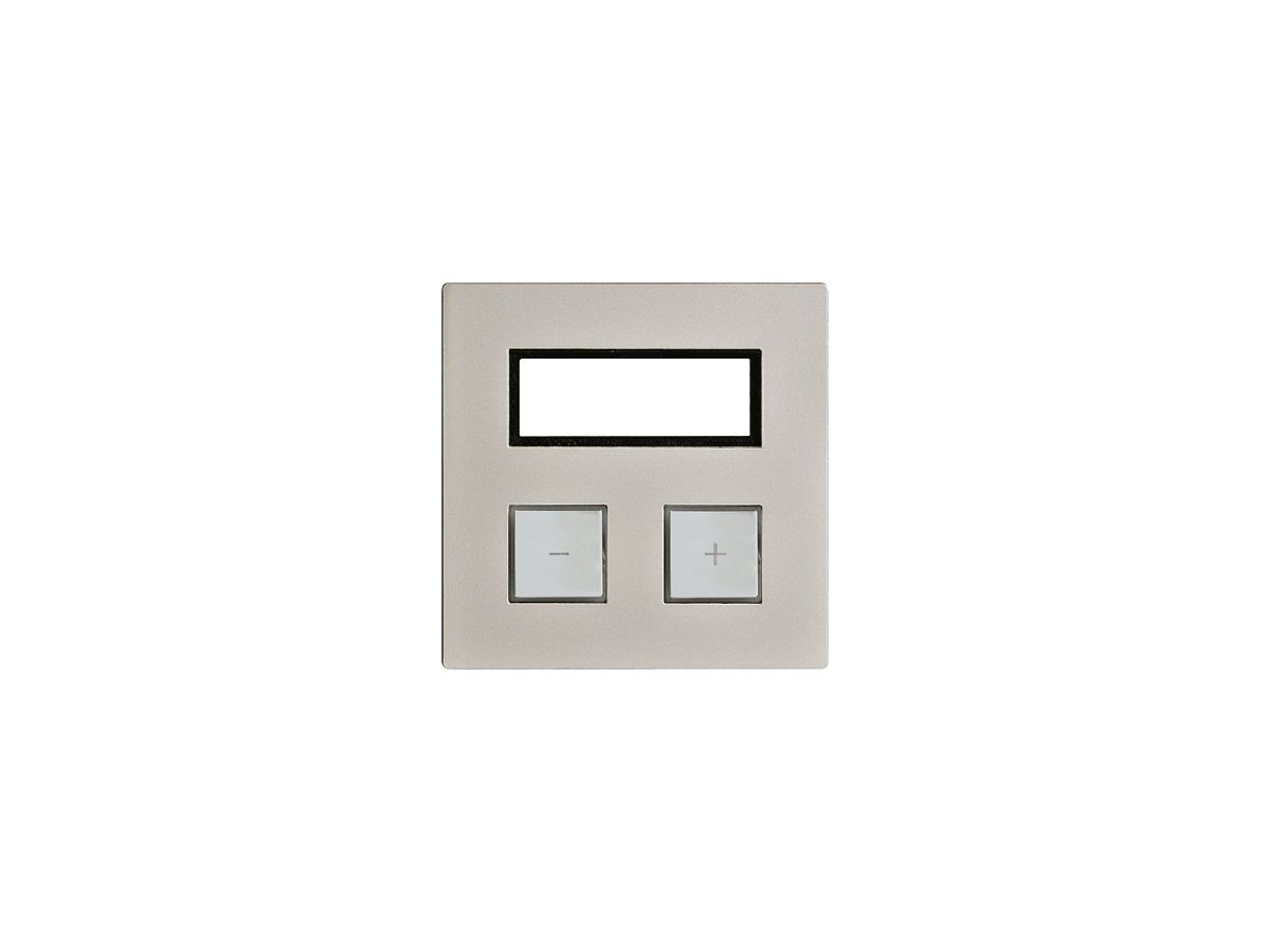 Abdeckset EDIZIOdue elegance für 2×Taster+RTH stone
