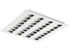 LED-Panelleuchte Sylvania OPTIX 43W 4500lm 4000K 596×596×38mm weiss