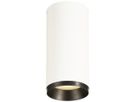 LED-Deckenleuchte SLV NUMINOS M DALI 20W 1880lm 3000K 60° Ø85×185mm weiss