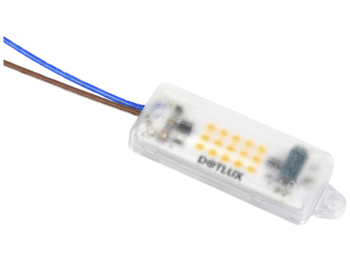 LED-Modul DOTLUX QUICK-FIXpico 230V 1.5W 190lm 4000K 75×25mm