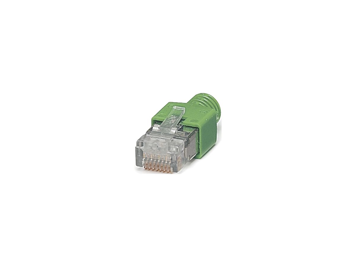 RJ45-Steckverbinder Phoenix Contact FL PLUG, 2 Stück grün