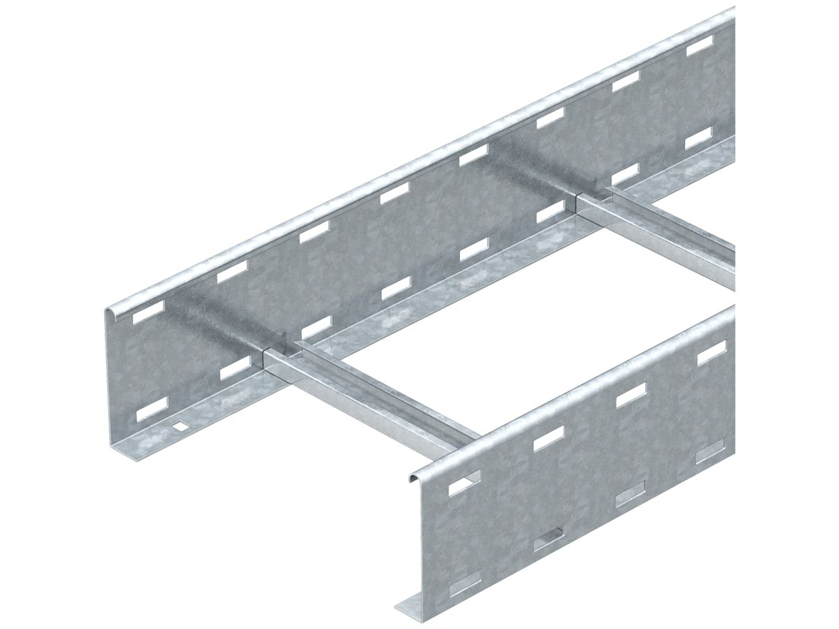 Kabelpritsche Bettermann LG 110×400×3000mm gelocht tauchfeuerverz.