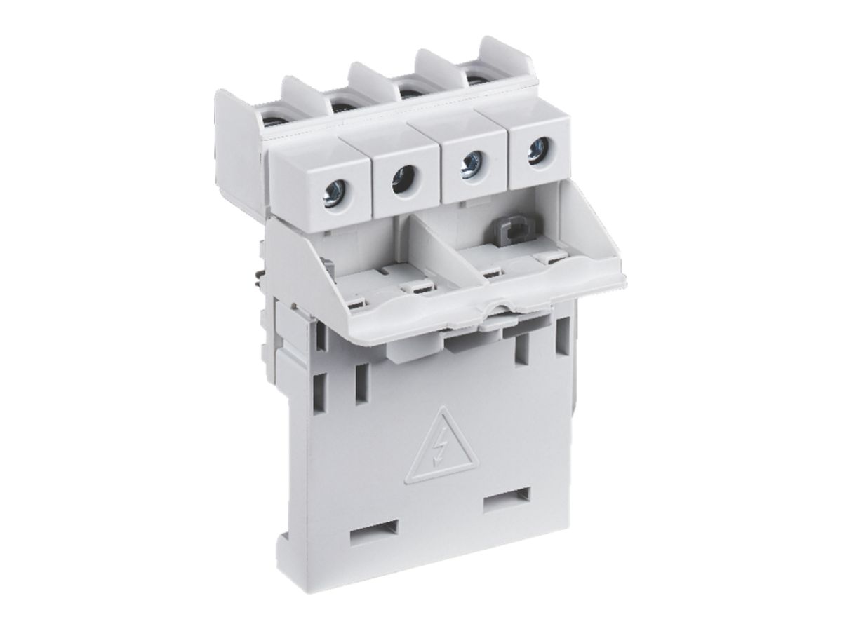 Einspeiseblock Legrand HX3plug125A, mit Neutralleiter links