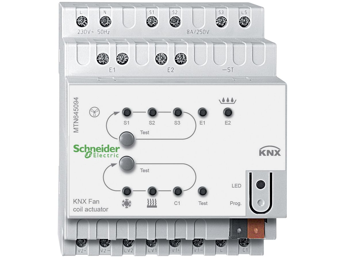 REG-Aktor Fan-Coil KNX Schneider Electric MTN645094