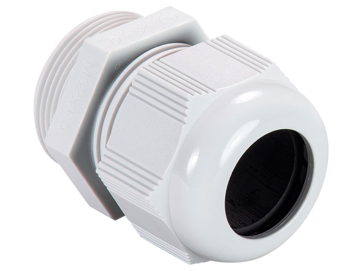 Kabelverschraubung Wieland podis M32 11mm Ø10…21mm PA IP65 lichtgrau