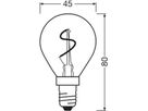 LED-Lampe LEDVANCE Vintage 1906 E14 1.8W 30lm 822 gold Ø45×80mm