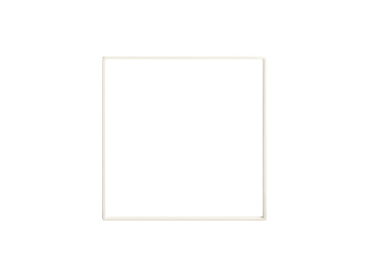 Zusatzrahmen EDIZIOdue prestige 2×2 weiss