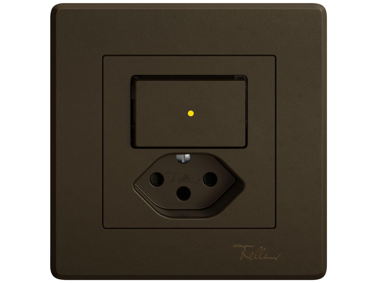 UP-Kombination EDIZIO.liv SNAPFIX® ARL+T13 Shut.Frontbeleuchtung gb br