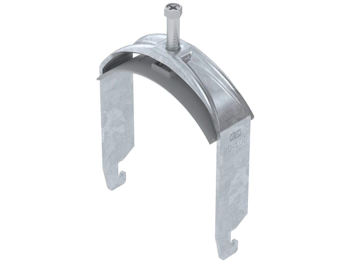 Schnellverleger BET 2056 U-Fuss Kunststoff 90…100mm 1×Kabel Stahl tfZn