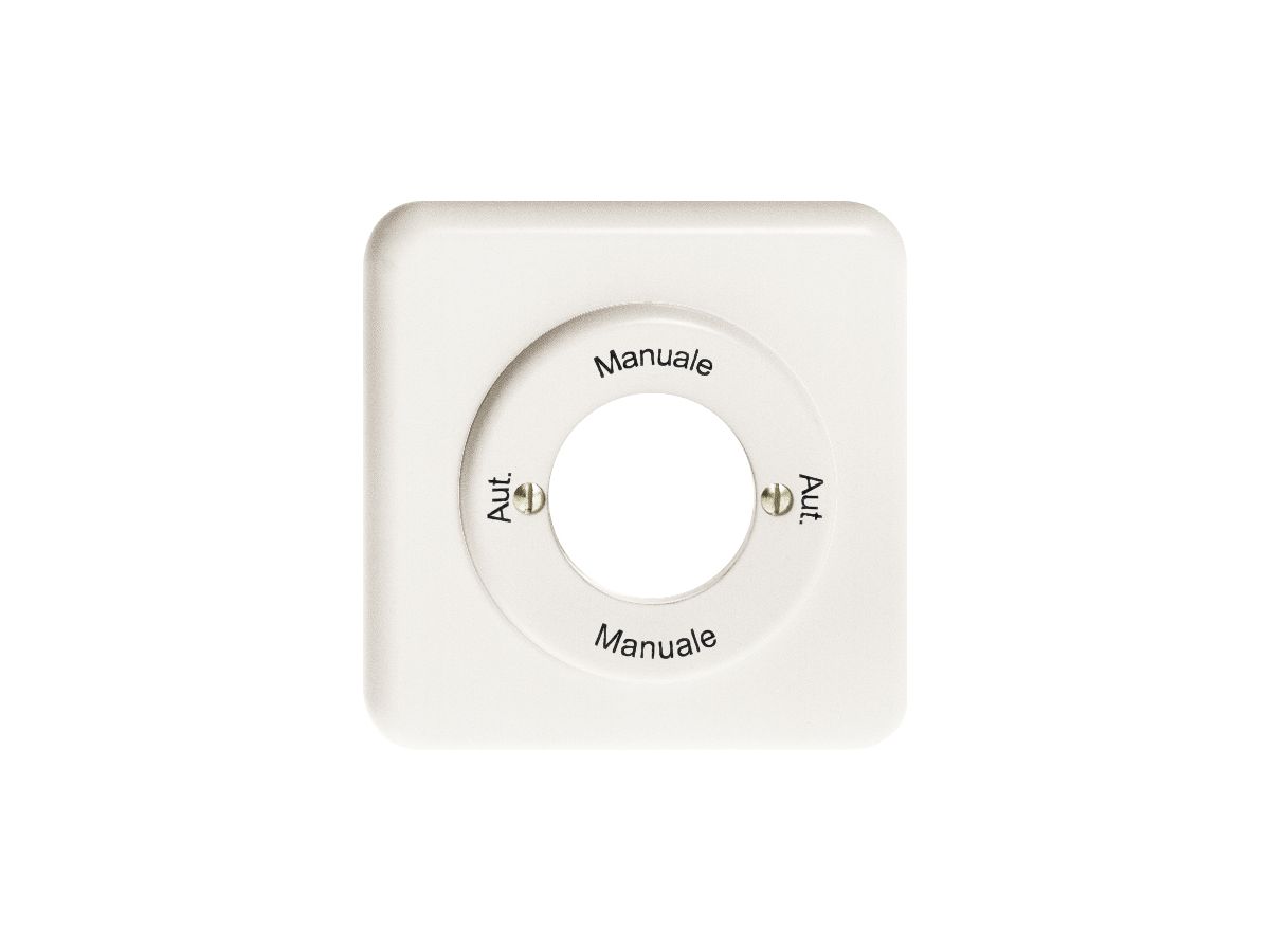 UP-Frontset Aut.-Manuale-Aut.- Manuale weiss für Schlüsselsch.
