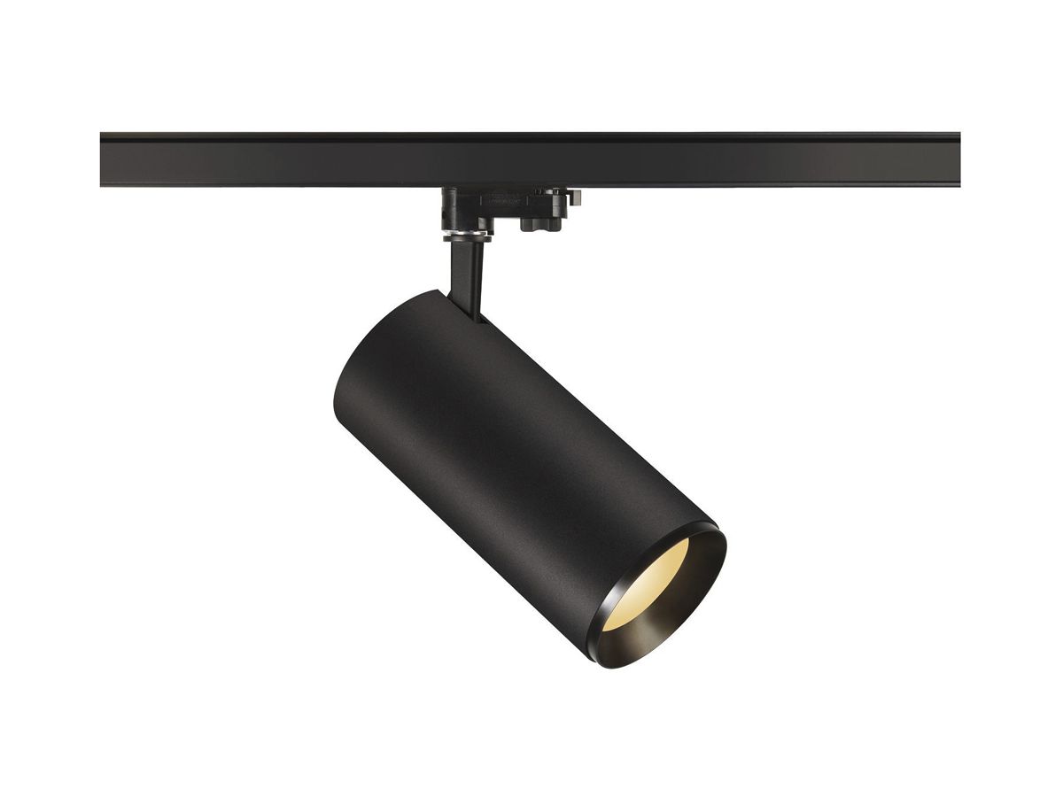 LED-Strahler SLV NUMINOS PHASE XL 36W 3290lm 2700K 24° 3-Phasen schwarz