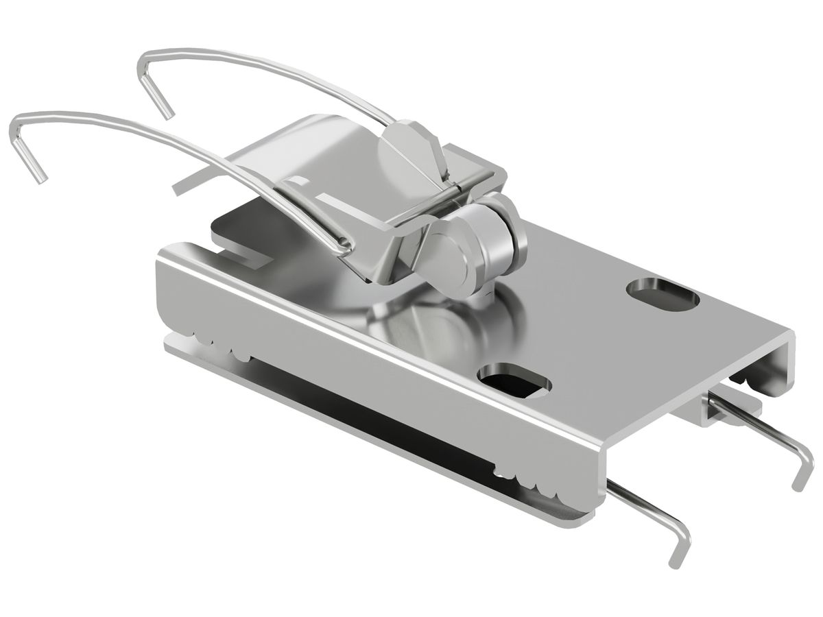 Längsverbinder Sylvania Otao Linear Stahl 113×48×38mm nickel
