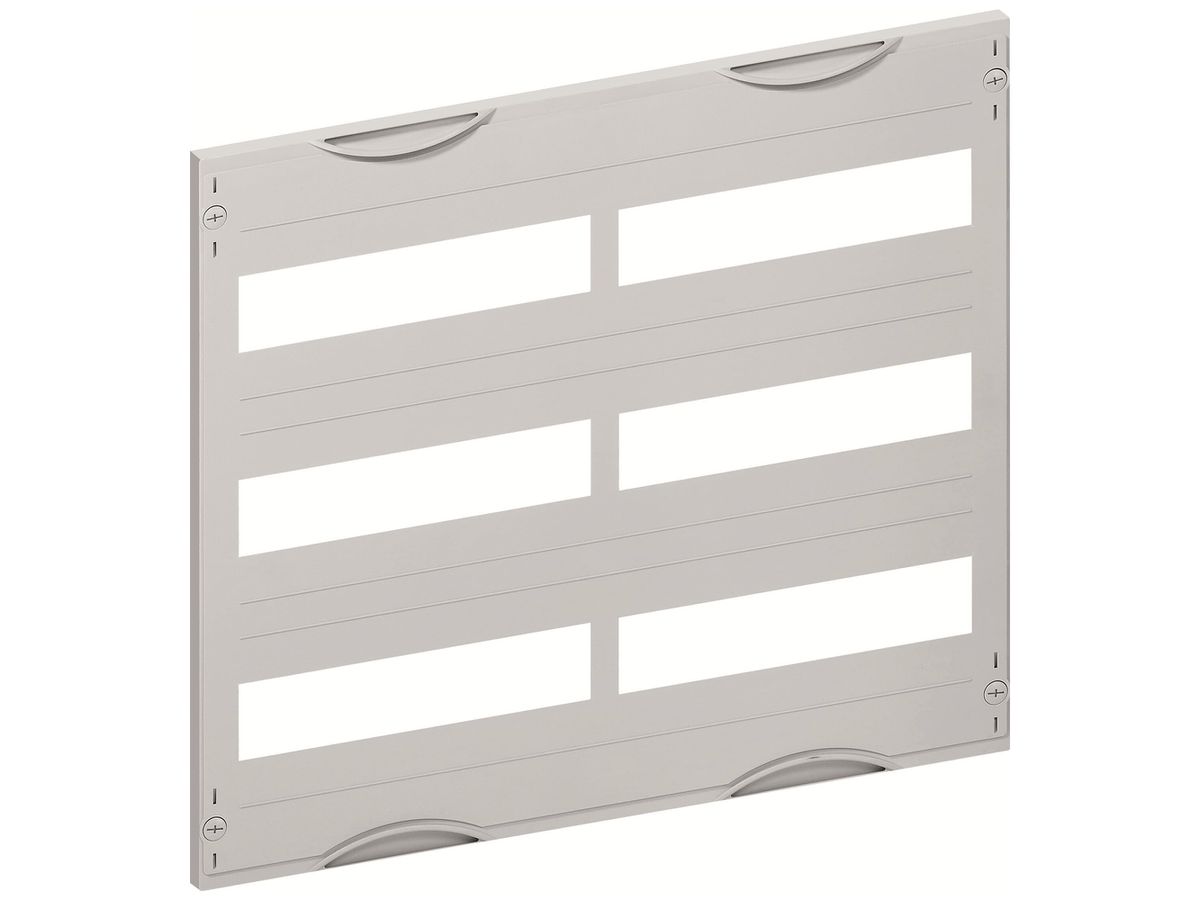 Verteiler-Abdeckung ABB 2-Reihen