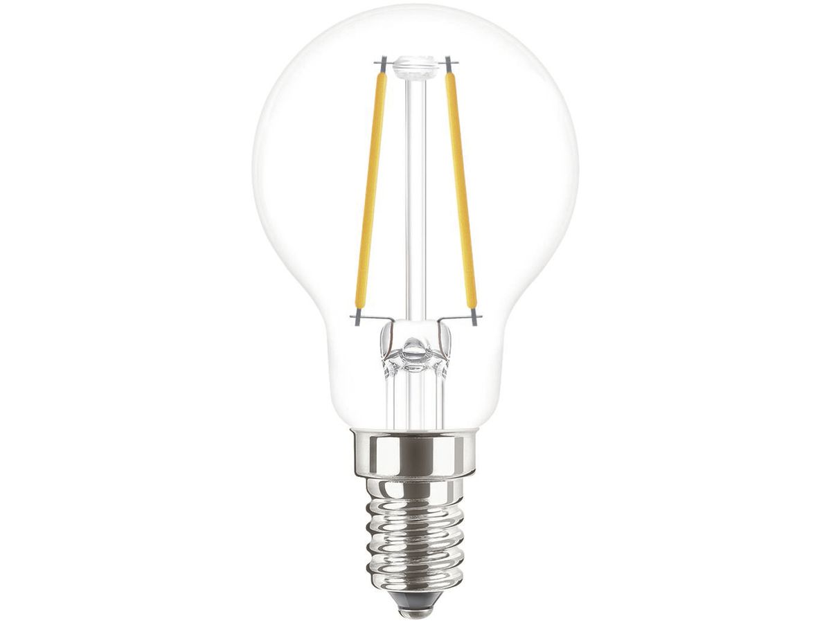 LED-Lampe CorePro LEDluster E14 P45 2.2…25W 827 250lm