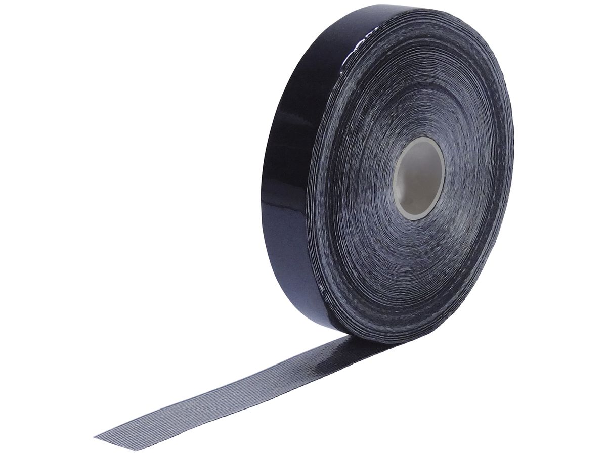 Kabelbündelband Premio 845 Cellpack, 0.18×25mm×50m schwarz