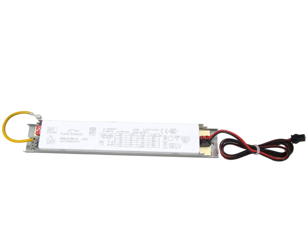 LED-Leuchte Unisaver 1200mm On-Off - 3000/4000/5000K, 12-31W, 1440-4980lm