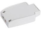 Zugentlastung SLV Klemme 3-polig 89×58×23mm Kunststoff weiss