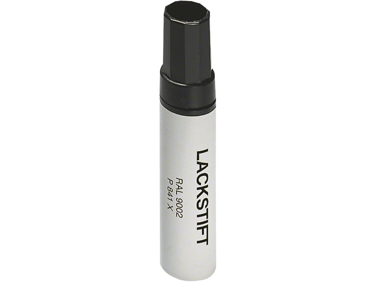 Lackstift Hager univers 9ml reinweiss RAL 9010