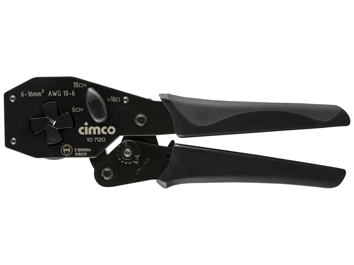 Crimpzange CIMCO POWER-CRIMP comfort 6…16mm²