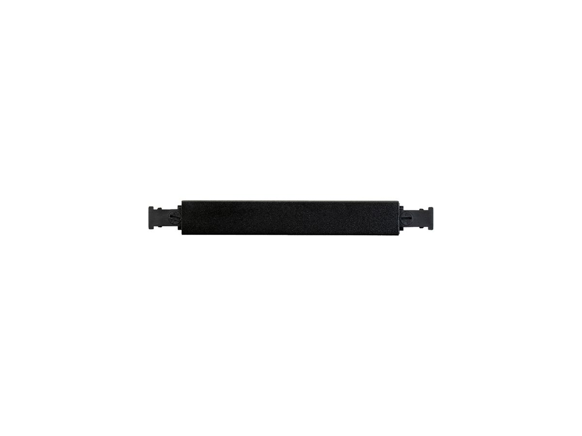 Mitteleinspeiser SG Zip 1Ph schwarz 184×22mm
