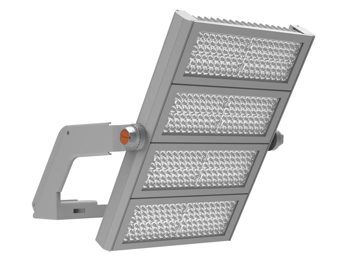 LED-Strahler FLOODLIGHT MAX SYM WAL 1200W 757 155000lm 10° IP66 grau