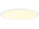 LED-Deckenleuchte SLV PANEL 60 29W 3050lm 3000…4000K DALI DIM Ø600×60mm ws