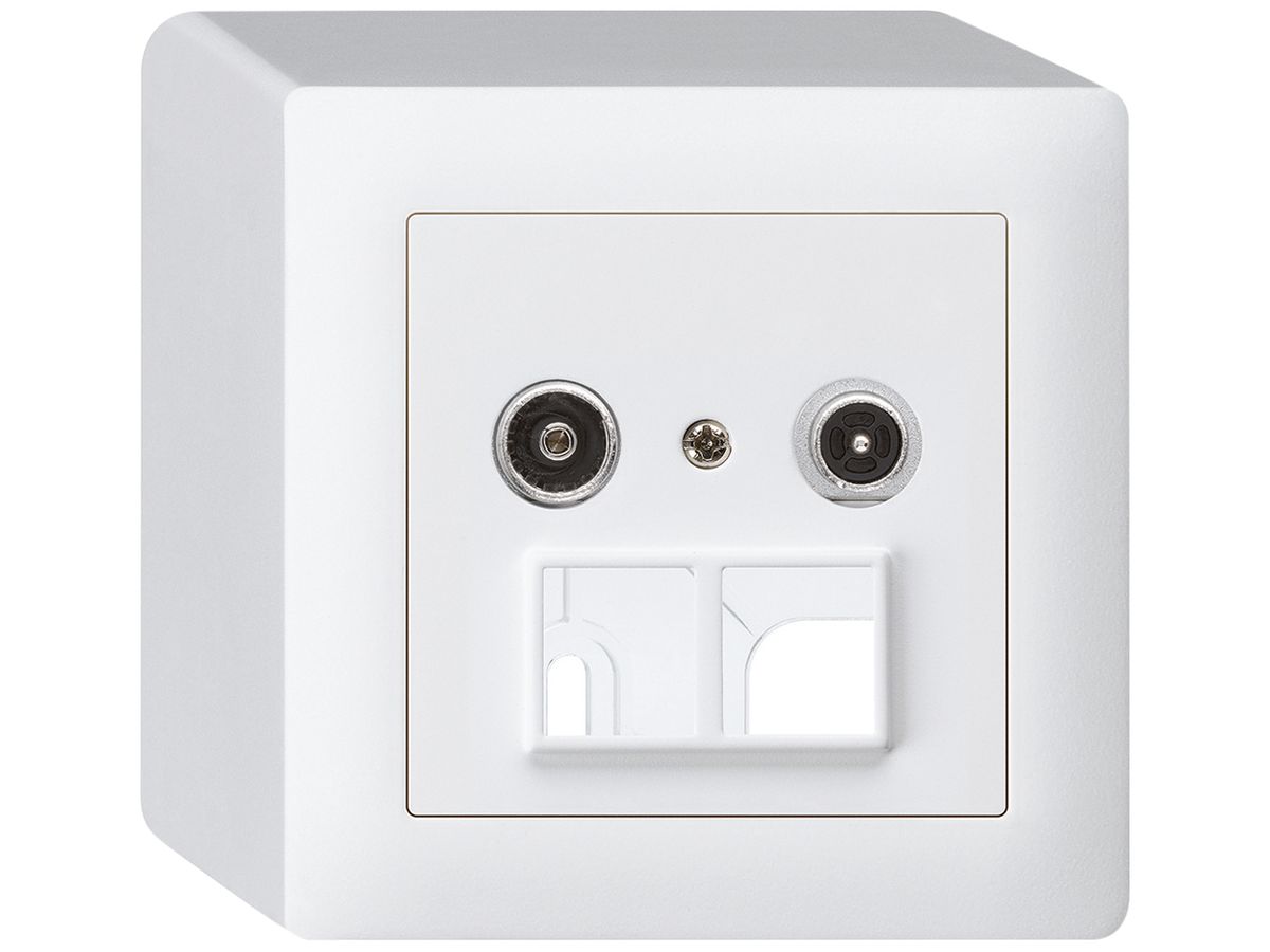AP-Multimediadose kallysto R/TV 4dB 2GHz weiss