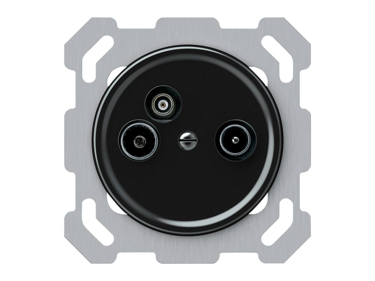UP-Antennendose TV-R-Daten origin Enddose 10.5dB schwarz