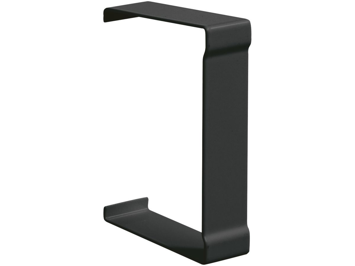 Schnittabdeckung tehalit BR 65×100mm Oberteil 80mm schwarz