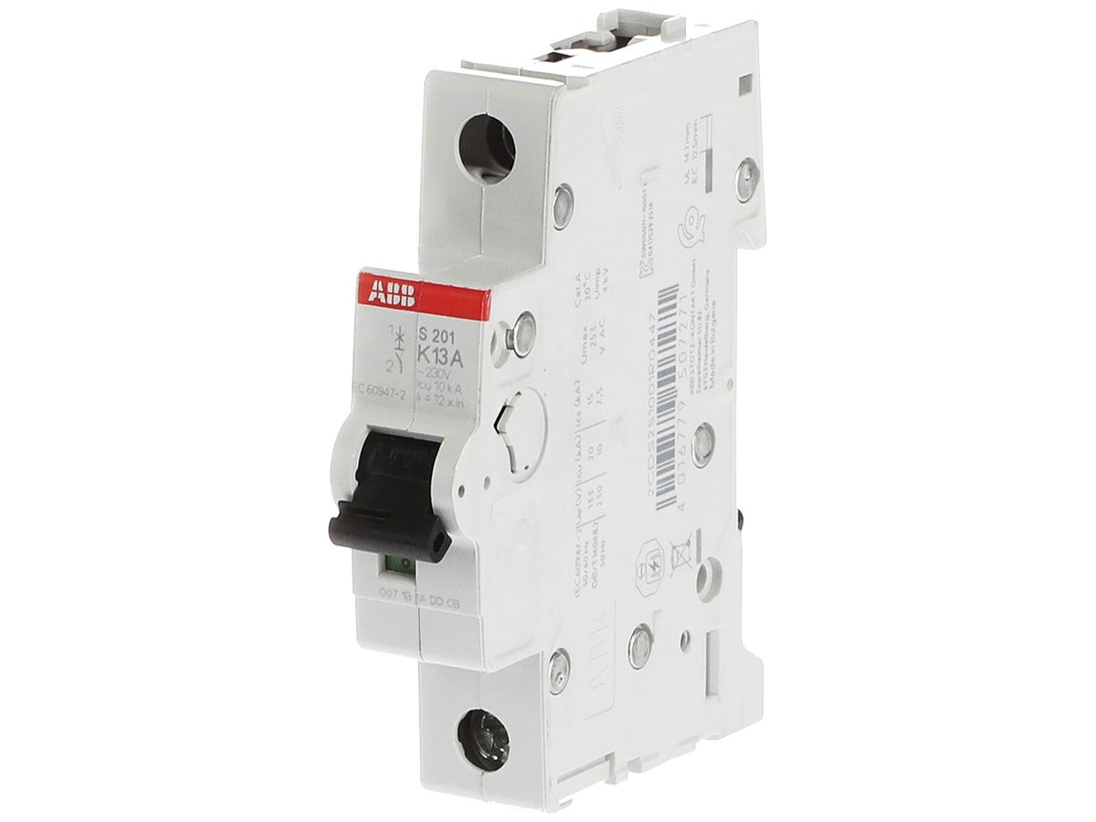 Leitungsschutzschalter ABB S201-K13 13A 6kA