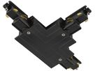 T-Verbinder SLV S-TRACK DALI 5-polig Erdung innen rechts schwarz