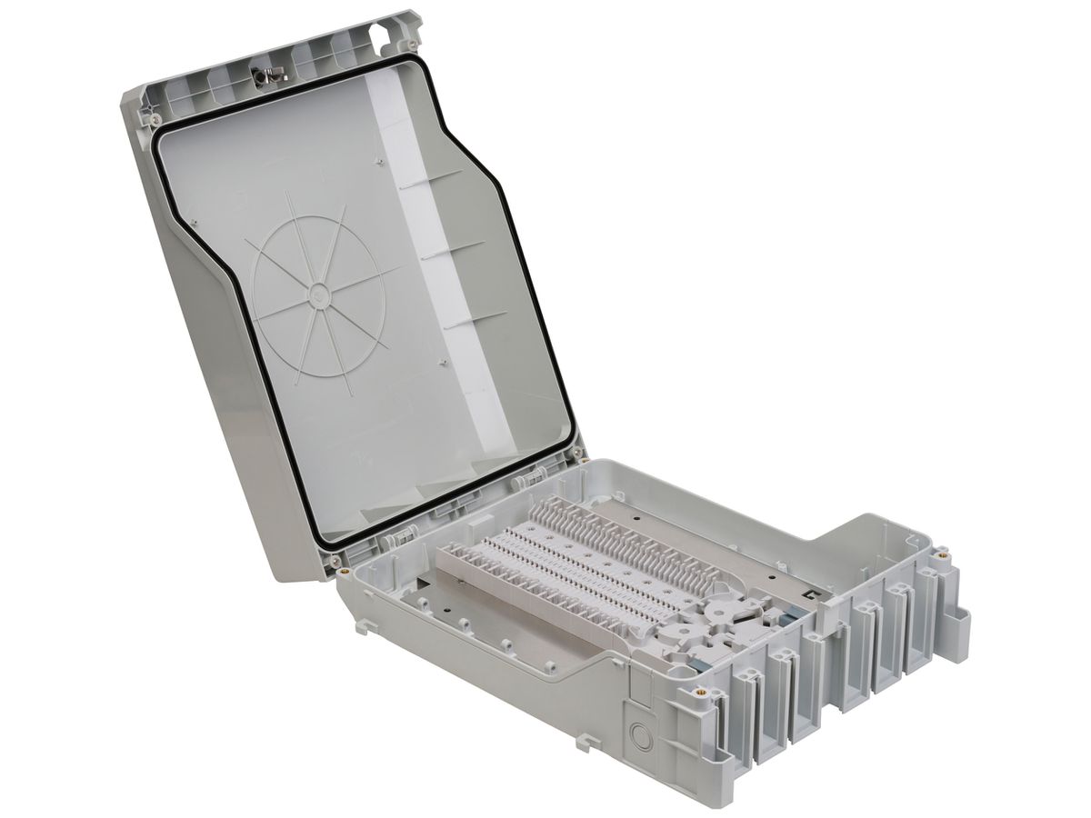 Spleissbox R&M Polaris-box 36 SCM IP65 weiss