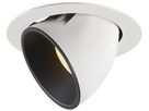 EB-LED-Downlight SLV NUMINOS GIMBLE XL, 37.4W 1050mA 3300lm 3000K 40° ws/sz