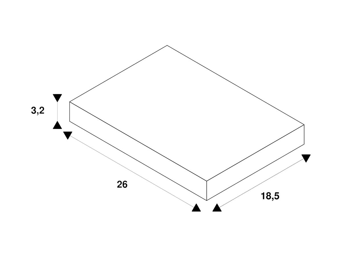 T-Verbinder SLV für AP-Stromschiene EUTRAC 3-phasig, PE rechts, weiss