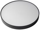 LED-Deckenleuchte EOLED SHIFT6+ 55W 5500lm 3000…4000K DALI Ø600×79mm schwarz