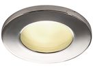 EB-Deckenleuchte SLV DOLIX OUT ROUND GU10 50W IP65/20 EB-Ø68mm chrom