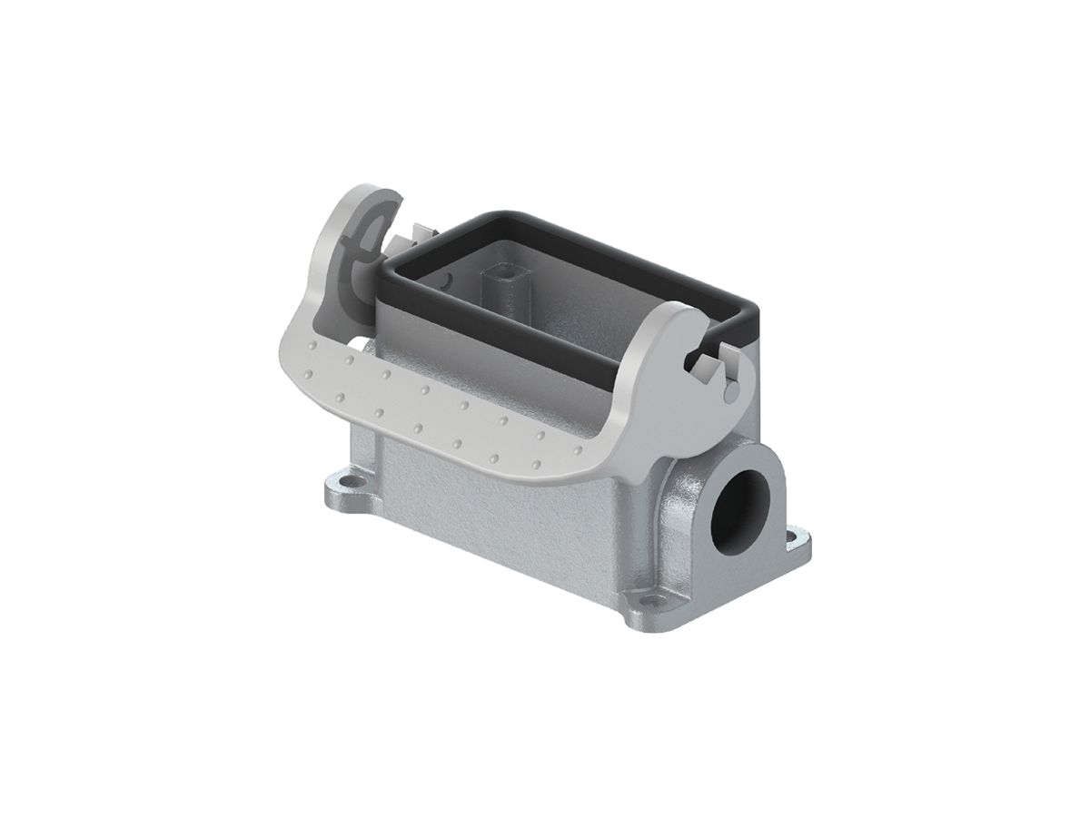 Sockelgehäuse Wieland Electric revos BAS GUT GM 10 M20 A1 Baugrösse 4